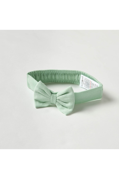 Juniors Assorted Headband with Bow Detail - Set of 3