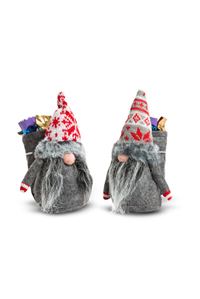 Alista Home Σκανδιναβικό Χριστουγεννιάτικο Ξωτικό - 12 x 8 x 20 εκ. - 2 τύποι