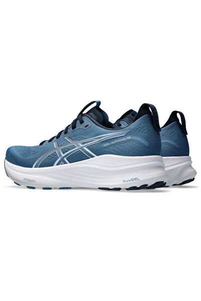Asics GEL-KAYANO 32 Erkek Mavi Beyaz Koşu Ayakkabısı 1011C052-401