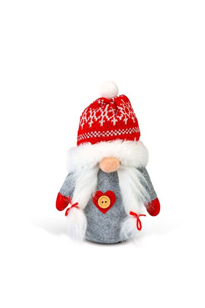 CED AUTO TRADE Christmas decoration – Scandinavian textile elf – 20 cm – 2 models