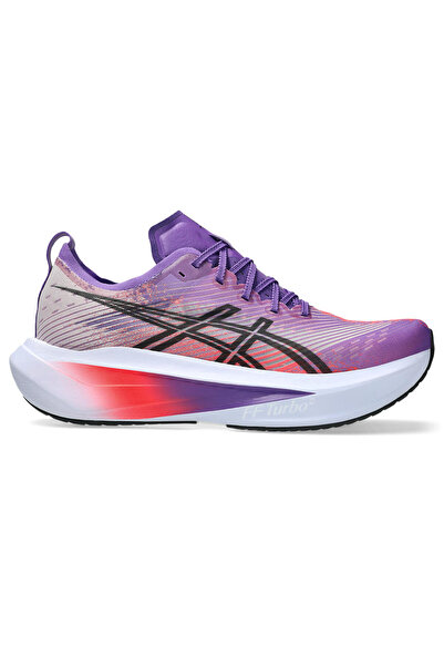Asics MEGABLAST Unisex Mor Siyah Koşu Ayakkabısı 1013A170-500