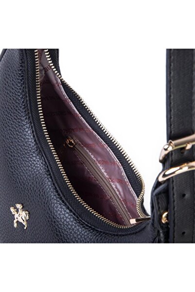 Nas Bag Shoulder Bag Adjustable Sports Strap Crossbody Bag Black Lopez