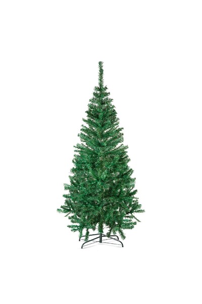 CED AUTO TRADE Brad artificial – 210 cm – verde clasic – PE/PVC