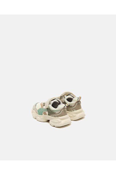REDTAG Infant Boys Beige Multi Piece Sneaker