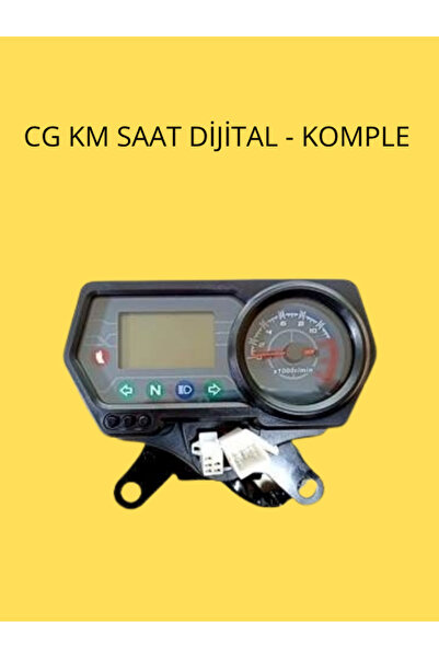 CTR CG Dijital KM Saat Komple – Gösterge Paneli ve Devir Saati