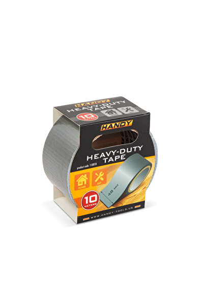 CED AUTO TRADE General adhesive tape - with textile thread - silver - 10 m x 48 mm