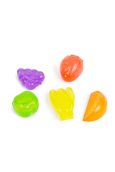 OEM Family Pound - Forme pentru cuburi de gheata insolubile - model Fructe, 1...