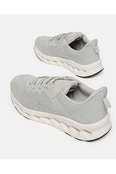 REDTAG Men Grey Color Block Trainer