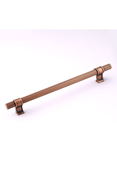 Badem10 Hisar Soft Antique 224 mm Metal Striped Handle Knob Handles Furniture Drawer Cabinet Door Durable