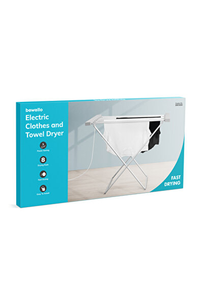 CED AUTO TRADE Electric clothes and towel dryer - 230V, 100W