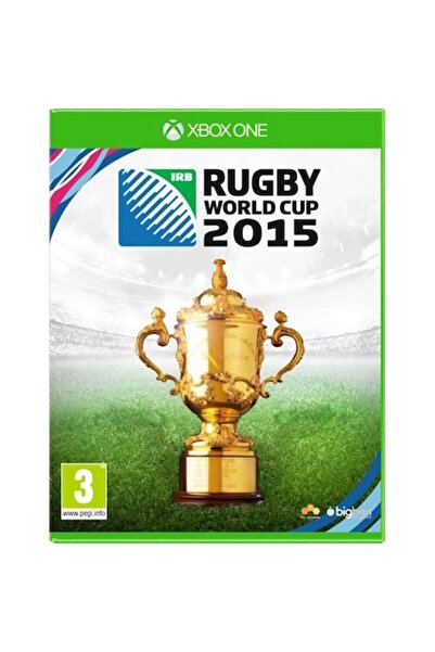 Ubisoft Rugby World Cup 2015 Game for Xbox ONE