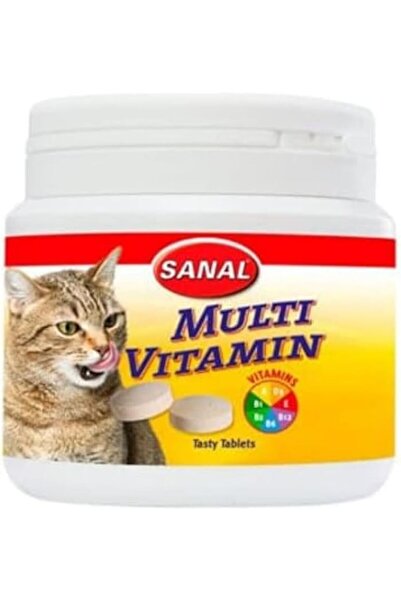 Sanal Multivitamin Jar for Cats, 350 g