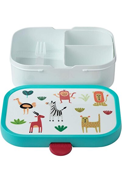 Mepal Bento Lunch Box Animal Friends, 700 ml, Plastic