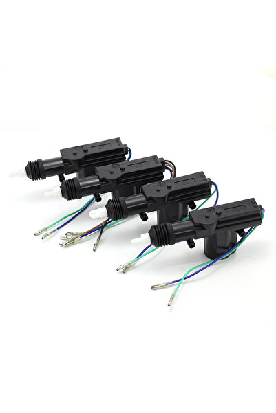 CED AUTO TRADE Central locking set with 4 motors