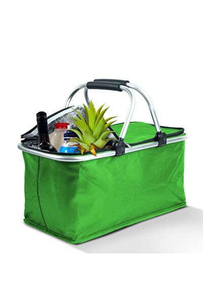 Alista Home Cos de cumparaturi termoizolant pliabil – 49 x 28 x 25 cm – 21 L ...