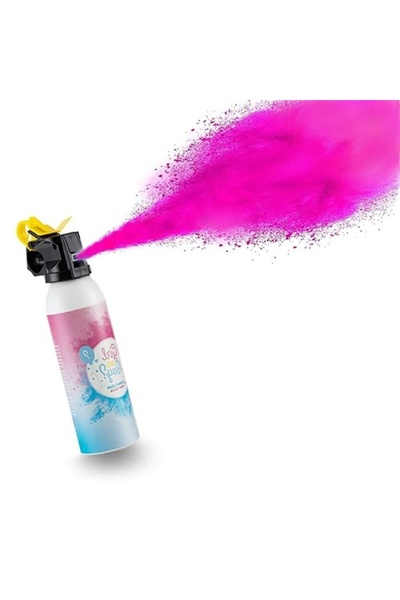 OEMN Spray de dezvăluire a genului cu pudră roz