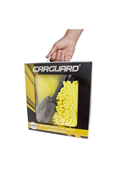 CED AUTO TRADE Set burete cu microfibre si perie