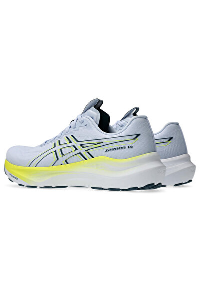 Asics GT-2000 14 Erkek Mavi Sarı Koşu Ayakkabısı 1011C056-400