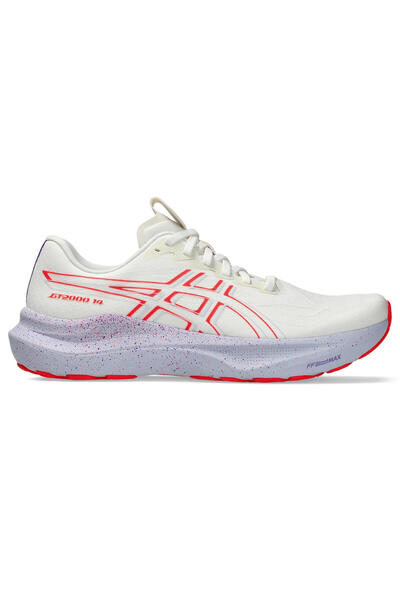 Asics GT-2000 14 TOKYO Erkek Bej Kırmızı Koşu Ayakkabısı 1011C141-500