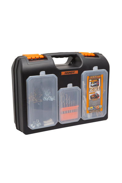 CED AUTO TRADE Geanta de bormasina si acesorii14" - 360x323x145mm