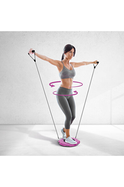 Alista Home Twister Disc for Fitness - with Rubber Rope - 29 cm - BEWELLO