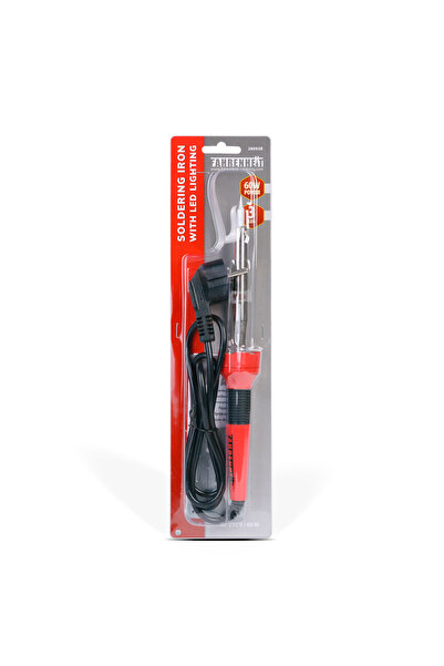 CED AUTO TRADE Soldering iron with LED lighting - 230V - 60W