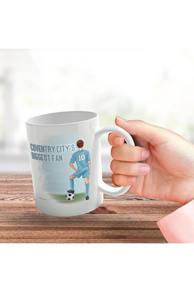 NASAQ Stuff4 Coventry Football Mug — Happy Birthday Gift for Coventry Fans (11 oz, Ceramic, Dishwasher S