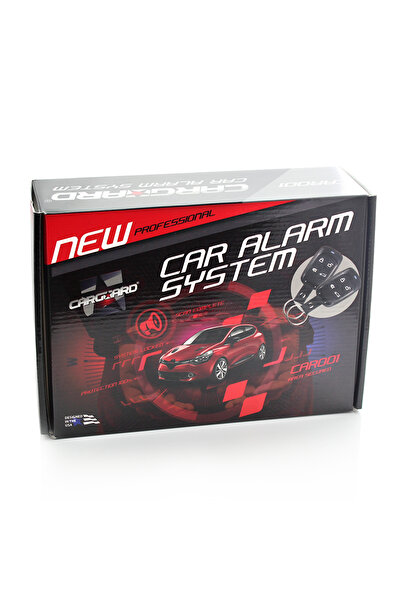 CED AUTO TRADE Car alarm - CAR 001