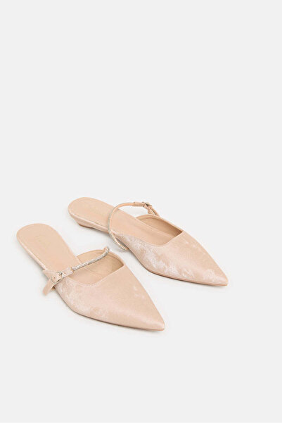 REDTAG Women Pink Embellished Mule