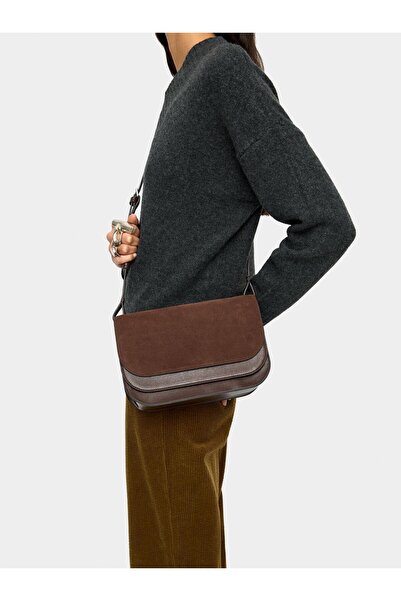 PARFOIS Çift Kapaklı Çapraz Askılı Çanta