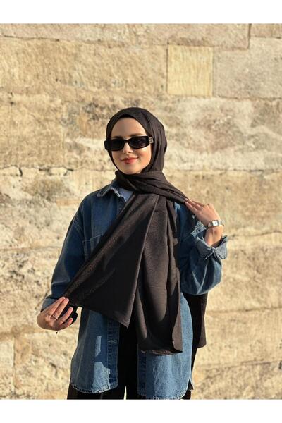 GRAZELLA Premium Pattern Silky Jacquard Shawl