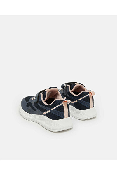 REDTAG Girls Navy Velcro Trainer