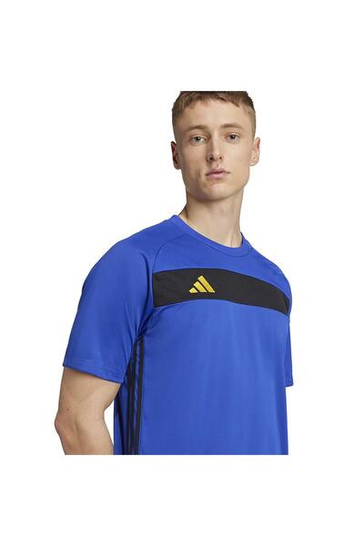 adidas Μπλουζάκι μπλουζάκι JW4613 Tiro 25 Essentials μπλε