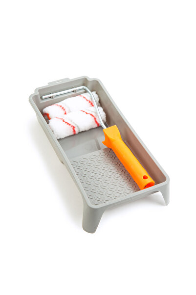 Alista Home Set role de vopsea - 2 x 12 mm poliester + maner, tava - 100 mm