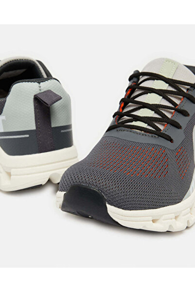 REDTAG Women Charcoal Lace Up Sneakers