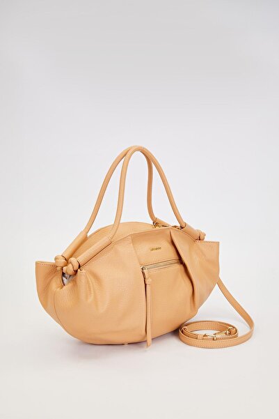 Levidor Vi̇zon Knot Strap Detailed Shoulder Bag