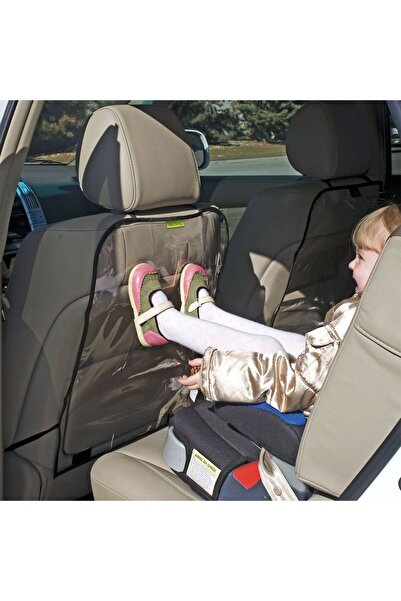 CED AUTO TRADE Προστατευτικό κάλυμμα για την πλάτη του καθίσματος αυτοκινήτου - διαφανές