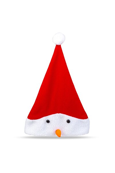 OEM Caciula de Craciun - cu model om de zapada - 30 x 45 cm