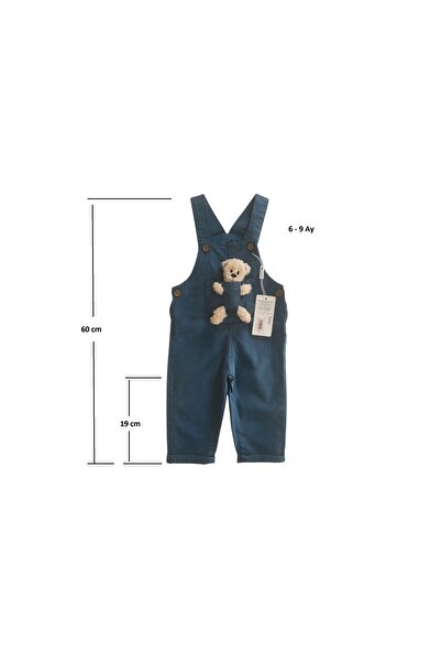 Oryeda Baby Boy Linen Salopet