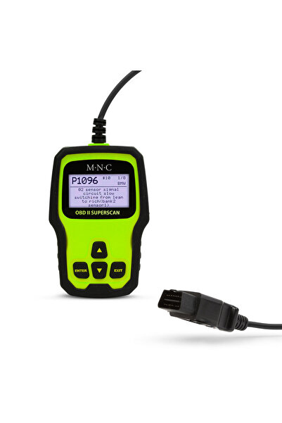 CED AUTO TRADE MNC - Aparat de diagnosticare auto - cititor de cod de eroare OBD2 -12V