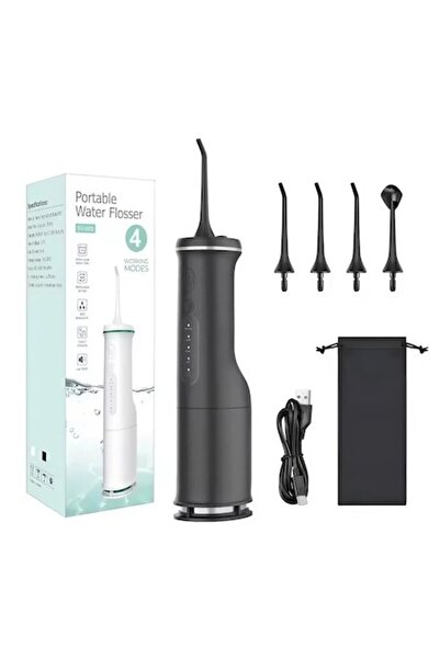 MARCINO Irigator oral profesional, 4 moduri, 1800 impulsuri/min, 2000mAh, 350...