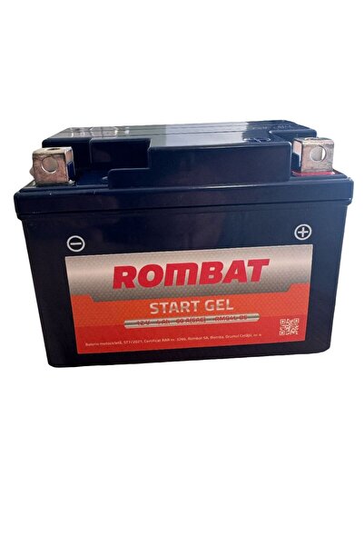 Rombat Baterie motocicletă YTX4L-BS Gel (RMG4L-BS)