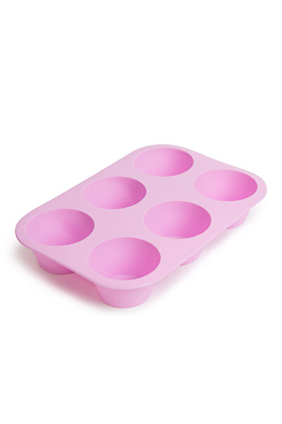 CED AUTO TRADE Silicone baking mold - 6 cups