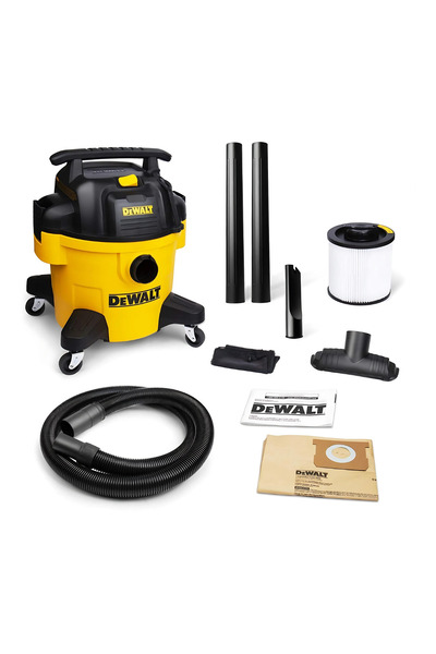 Dewalt DXV23P 1150W 23Lt Taşınabilir Islak ve Kuru Elektrikli Süpürge