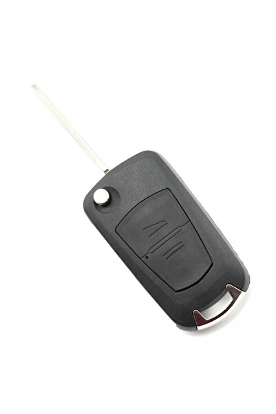 CED AUTO TRADE Opel - Carcasa tip cheie briceag cu 2 butoane, lama pe dreapta