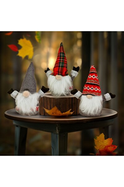 Alista Home Scandinavian Christmas Elf - 20 x 8.5 x 25 cm - 3 types