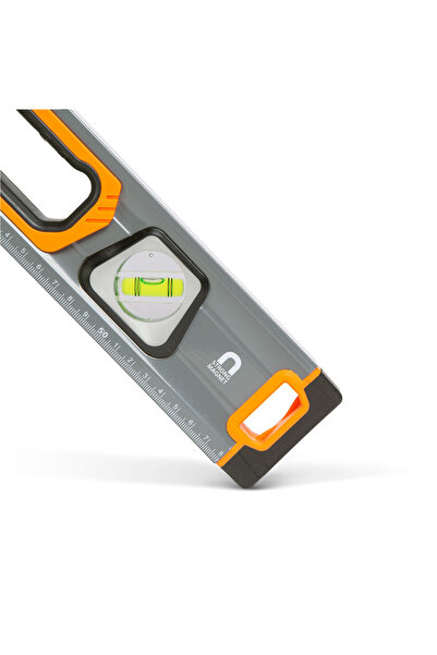 CED AUTO TRADE Handy - Level - with ruler and mirror bubble, 600 mm