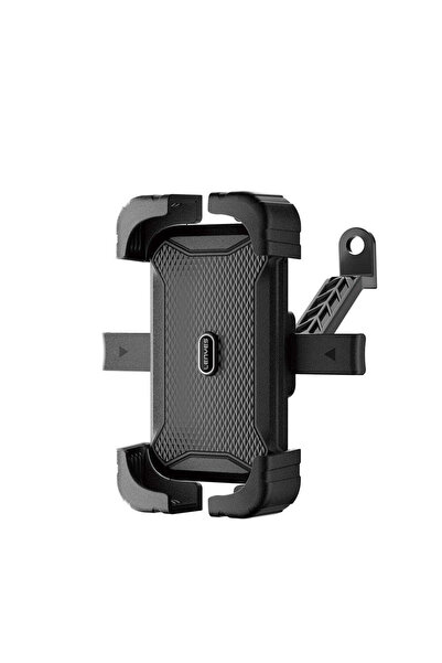Lenyes CR165 Shockproof 360° Rotatable Adjustable Motorcycle and Bicycle Holder - Black