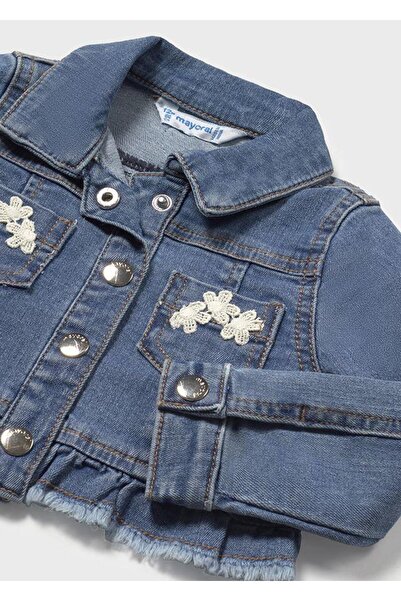 MAYORAL Children's Denim Jacket 1461 4/10 Years Old