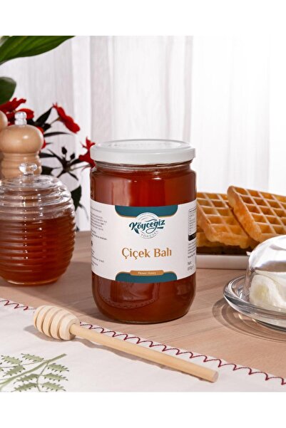 Köyceğiz Yöresel Kb Çiçek Balı 850 G Cam Kavanoz